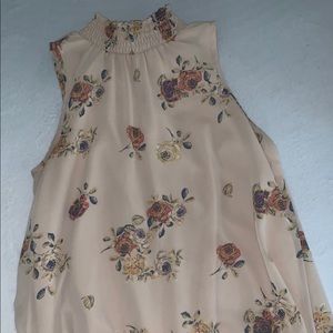 Womens floral top